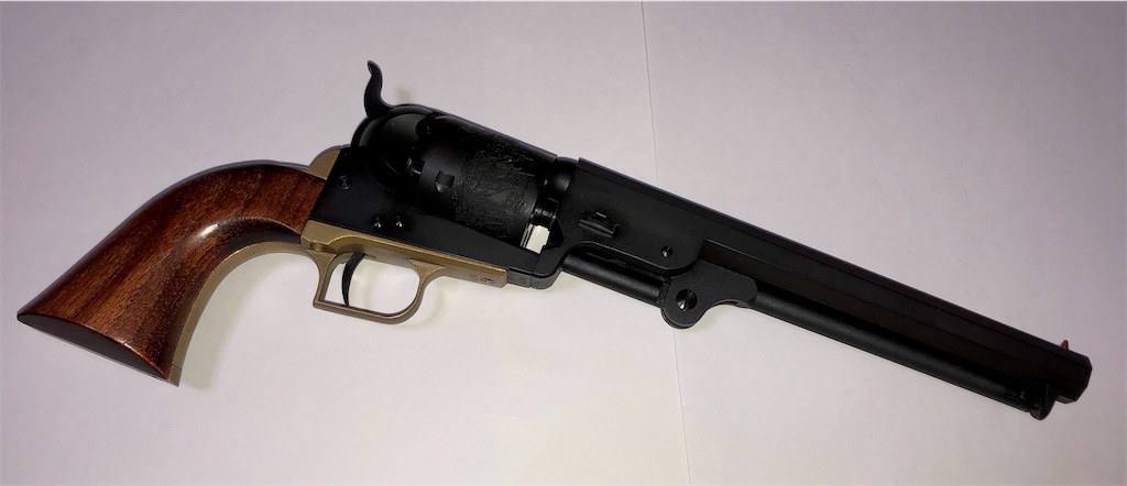 CAW 51 Navy M1851 パーカッションリボルバー4th 店内全品5％OFFクーポン】CAWモデルガン・COLT M1851 Navy 4th