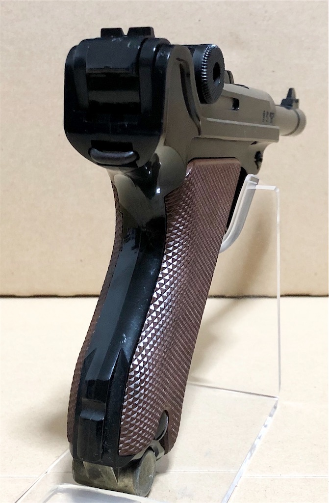 MGCルガーP08モデルガン MGC】ルガーP08 SMG・金属モデルガン