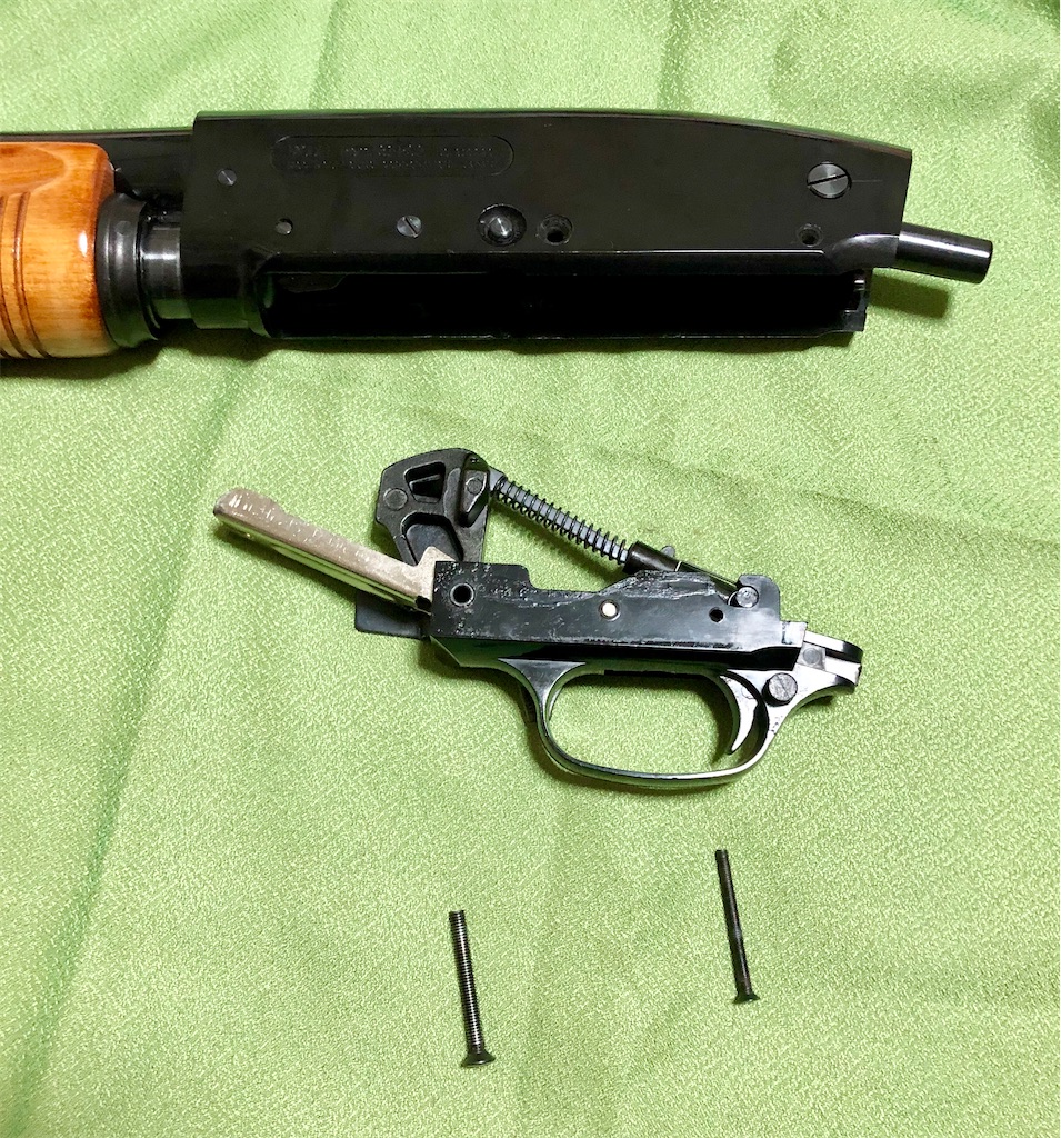 MGC Rem 31RS2 ショットガン MGC社製レミントンライアットショットガンM Rem 31-RS2 ポンプ