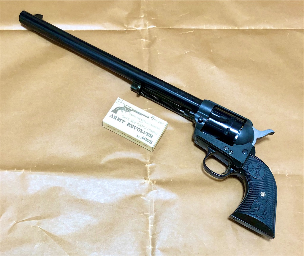 商談中12/7～）MGC COLT SAA バントラインカービン モデルガン