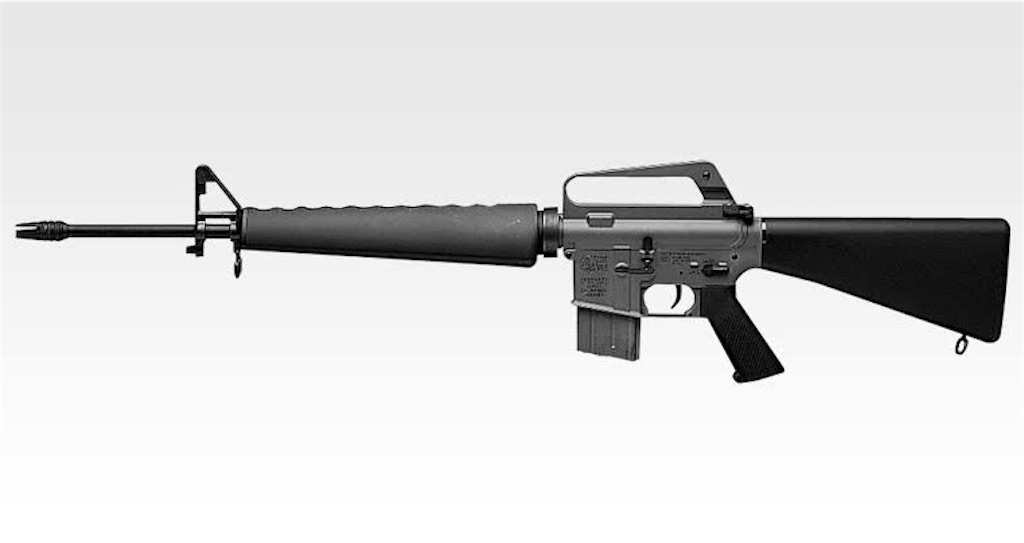 MGC M16 モデルガン