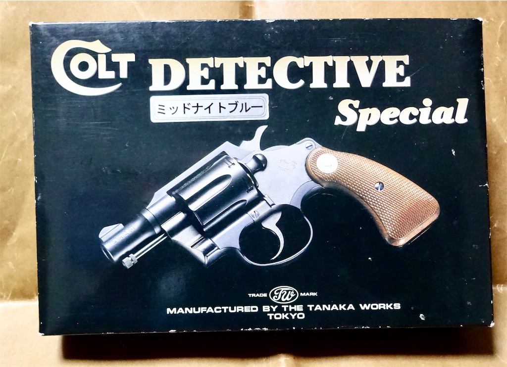 タナカ COLT DETECTIVE Special ミッドナイトブルー タナカ COLT DETECTIVE Special ミッドナイトブルー タナカ