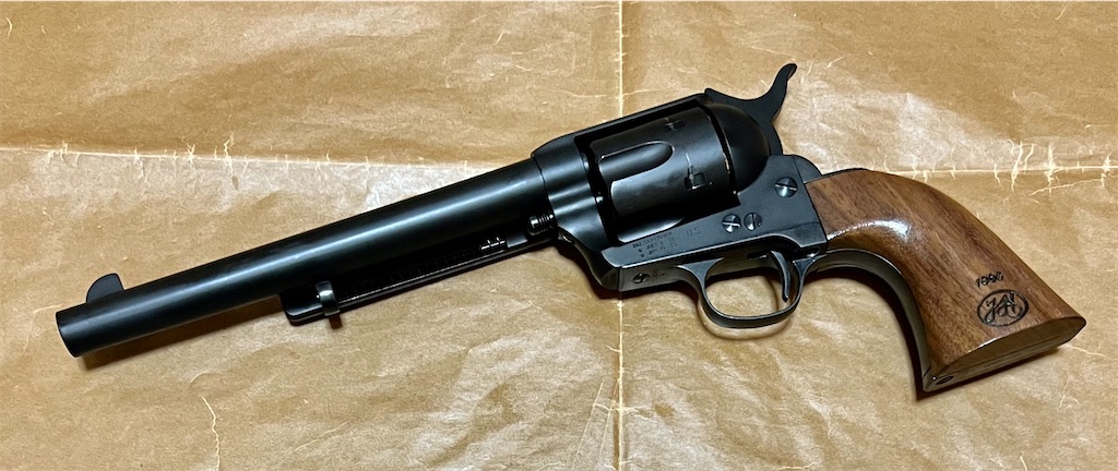 シングルアクションアーミー　　セカンドジェネレーションデタッチャブル Colt S.A.A.45 7-1/2inch Cavalry(2nd) デタッチャブル