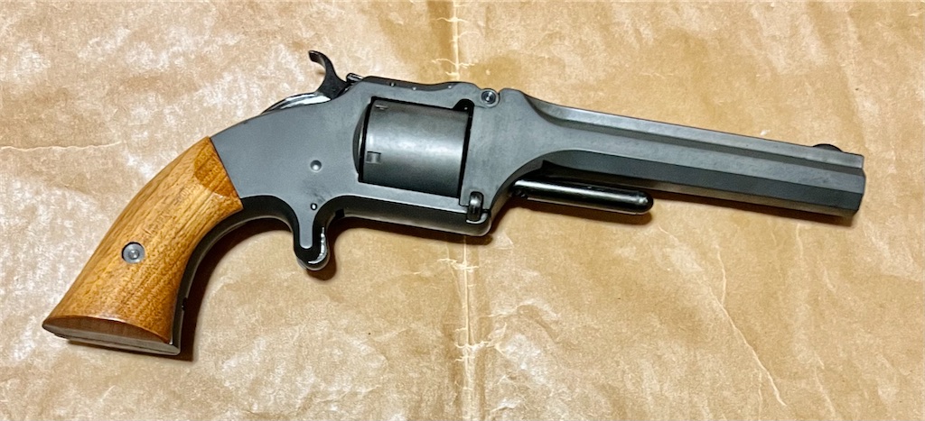 マルシン工業 坂本龍馬の銃 完成品 モデルガン 『桐箱入り