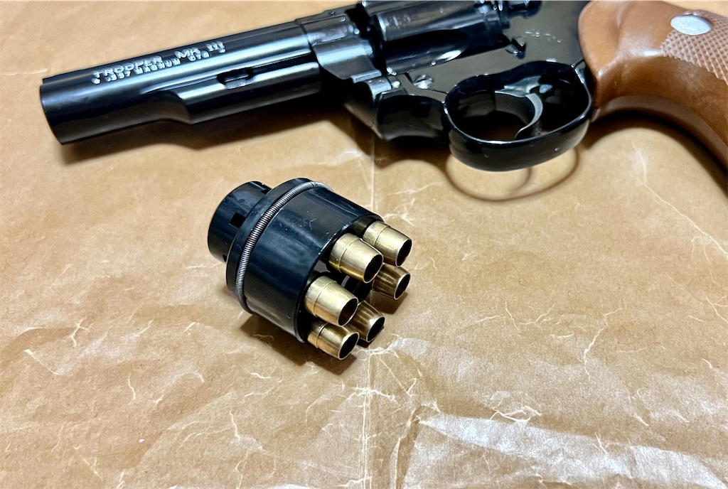レア❗️　コクサイ　S＆W 375マグナム　スピードローダー付き レア❗️ コクサイ S＆W 375マグナム スピードローダー付き