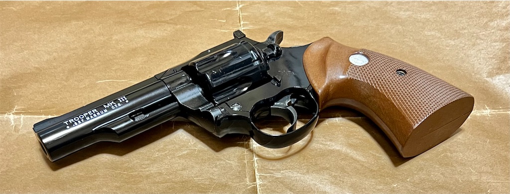再レビュー：MGC コルトトルーパーMK.Ⅲ 4inch - 近江の御隠居