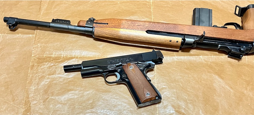 モ式大型自動拳銃 - 近江の御隠居の趣味録