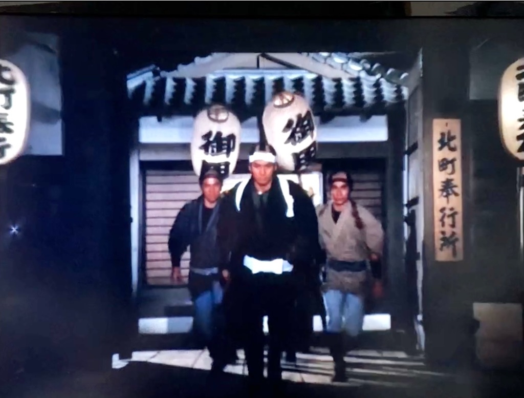 改めて『 右門捕物帖 （NET1974年版）』後期OPについて - 近江の