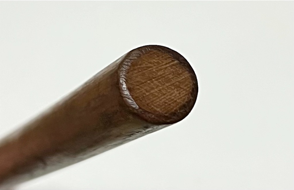 これは『 稽古用木製十手 』か？ - 近江の御隠居の趣味録