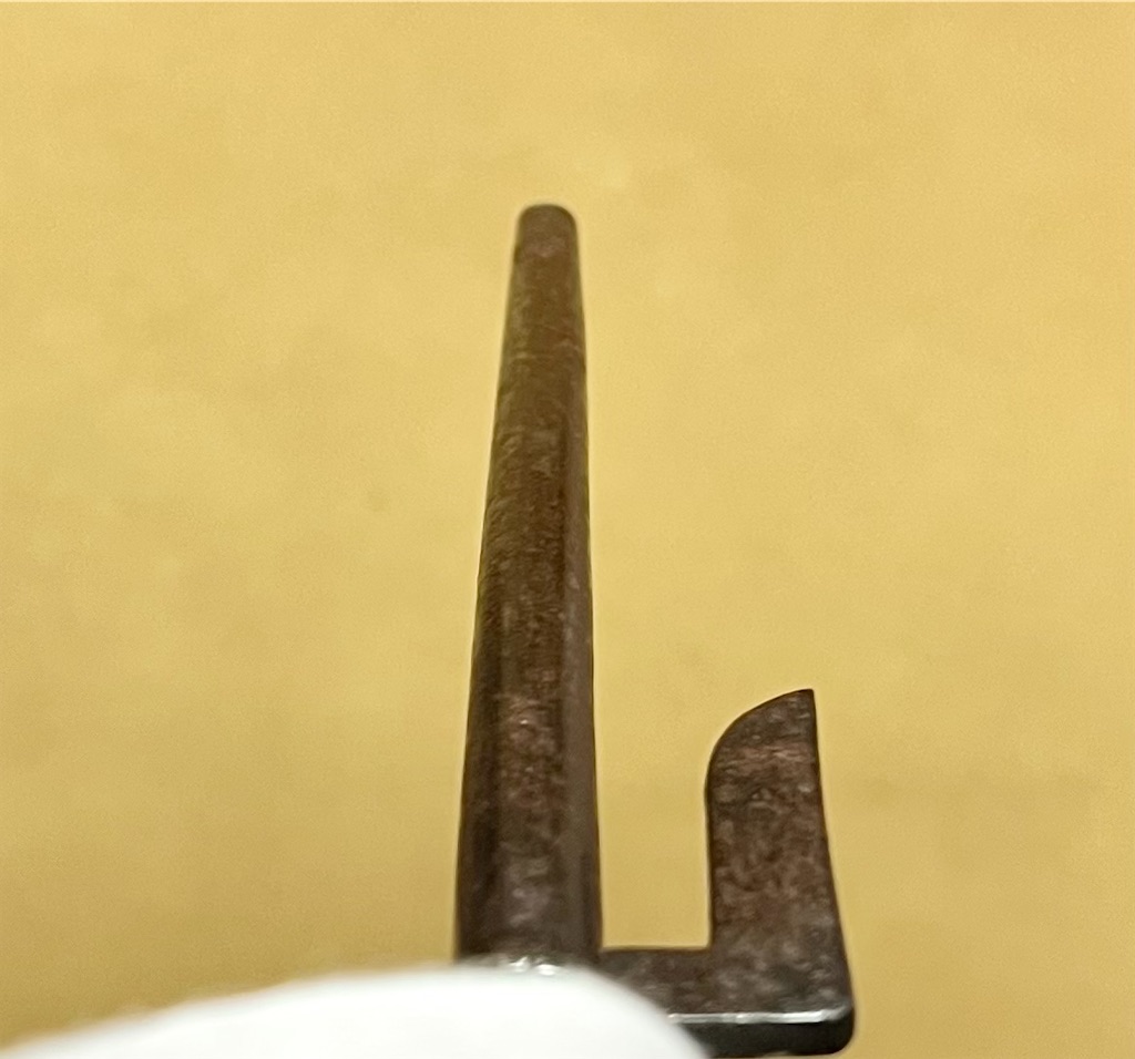 十手　皮巻き　当時物　鉄製　アンティーク 十手 皮巻き 当時物 鉄製 アンティーク