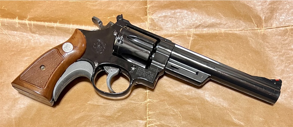 プラスチック製スミス＆ウェッソ44マグナムHEAVY DUTY 44MAGNUM ASGK スミス＆ウェッソン 44マグナム S&W エアガン - メルカリ