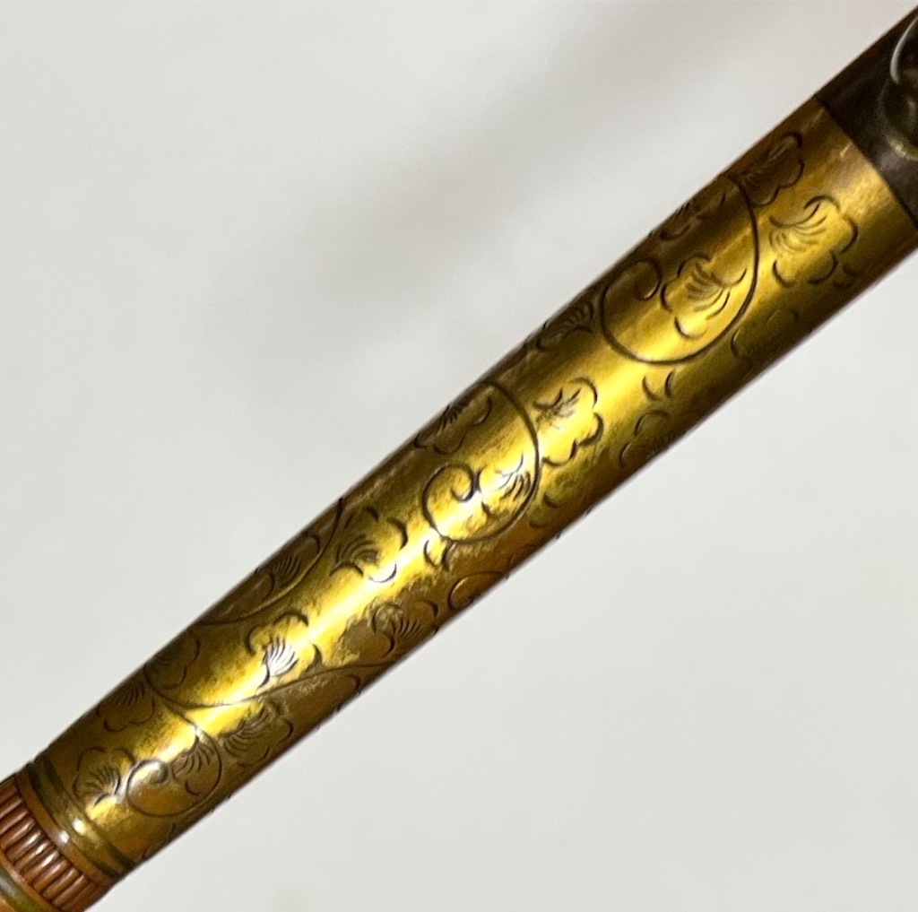 ☆年度末特価☆　十手【銅製】〜アンティーク〜 やはり本歌だった骨董市・7万円の十手について - 近江の御隠居の趣味録