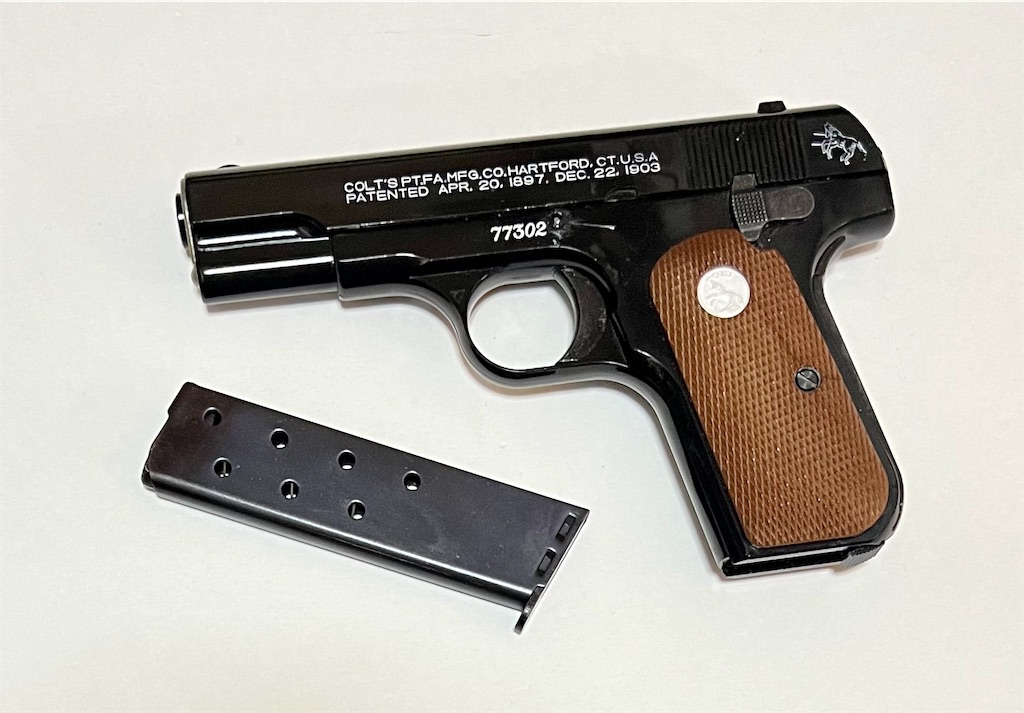 MGC コルト 32オート 発火式モデルガン 日活コルト 絶版 71O5yiNUrYL._AC_SY200_QL15_.jpg