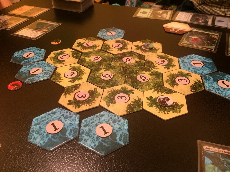 特集】マジック：ザ・ギャザリングをボドゲ風に遊べる『Magic