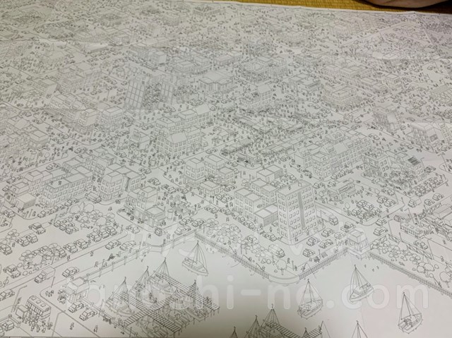 犯人を動機を事件現場を被害者を 1枚の地図からぜんぶ探そうよ ミクロマクロ クライムシティ 1点 ボードゲームたのしいね