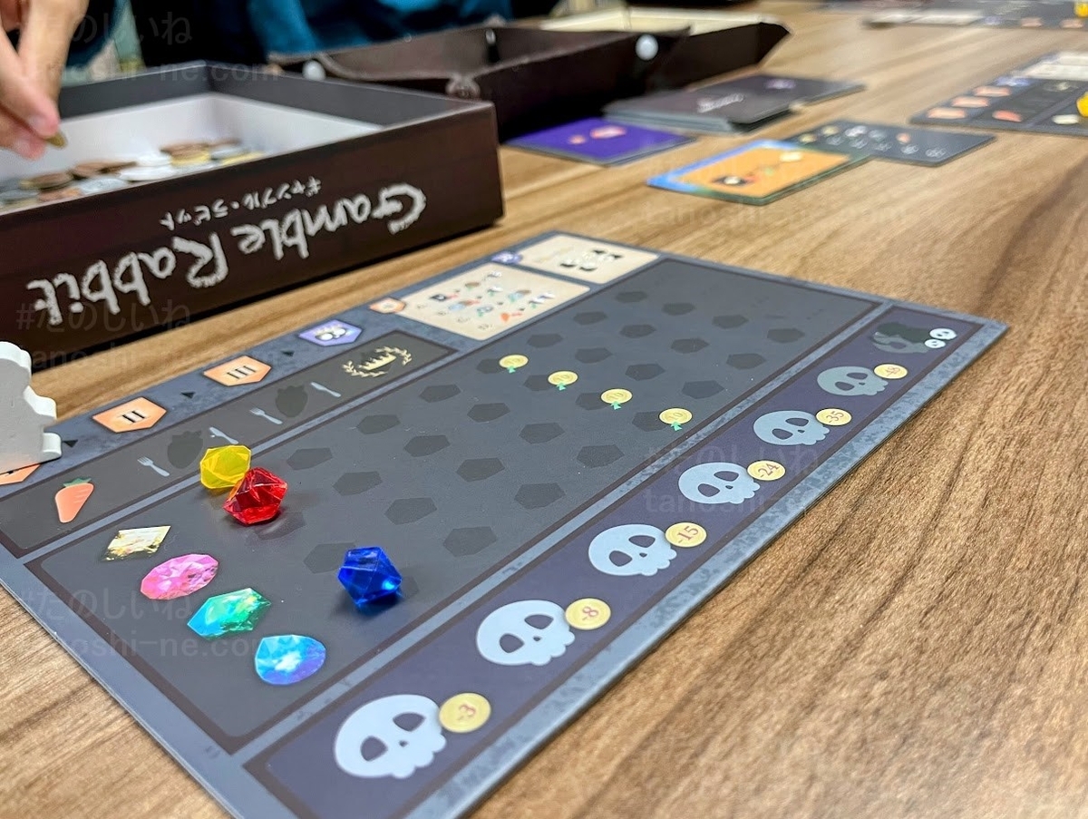 2024年 9月】 まことが遊んだゲーム『ビジョナリィ』『ギャンブルラビット』『アウトリブ』 - #ボードゲームたのしいね