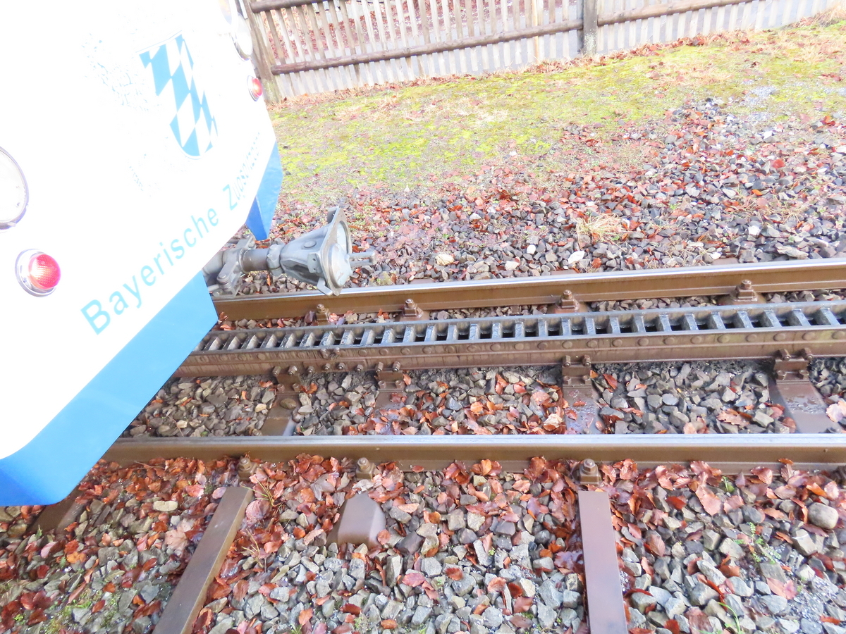 ツークシュピッツェ登山鉄道の途中駅、グライナウ