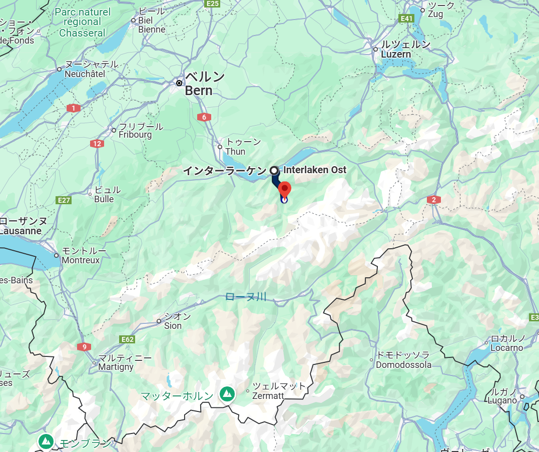 BOB鉄道の地図
