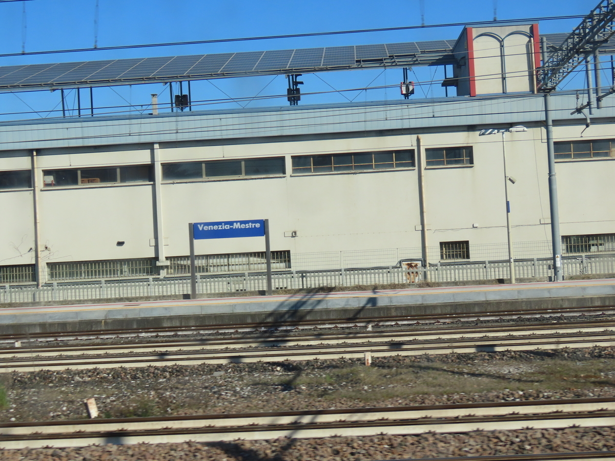 ベネチア・メストレ駅