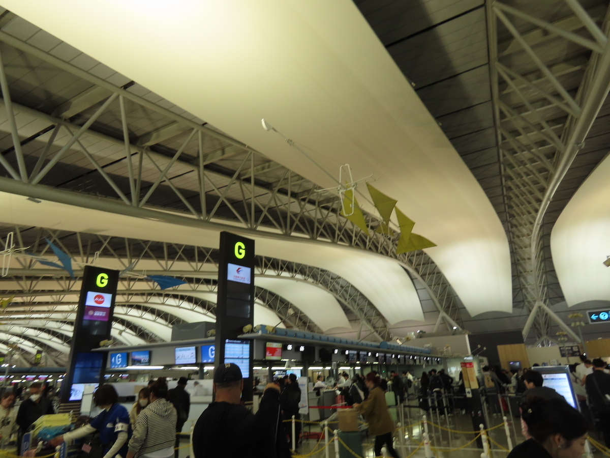 関空　スターフライヤーに搭乗