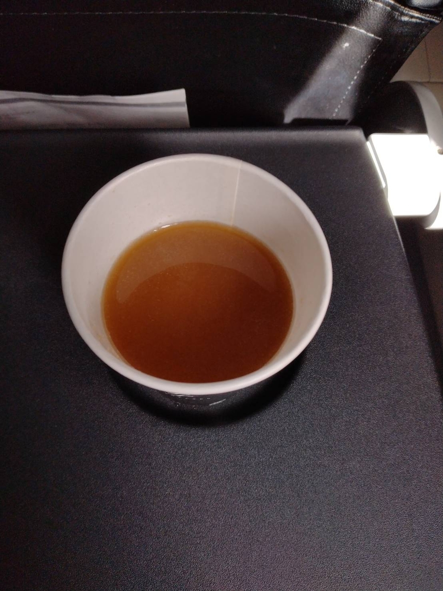 スターフライヤー　ドリンクサービス