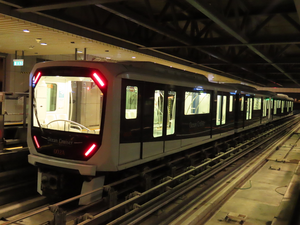 マカオLRT 国境を越えて中国・珠海へ