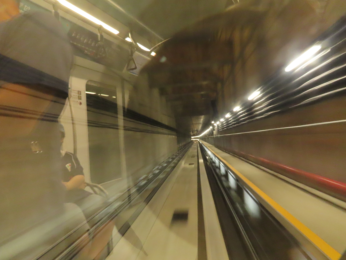 マカオLRT　横琴線
