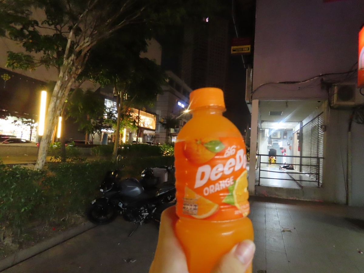 甘いジュース・マレーシア