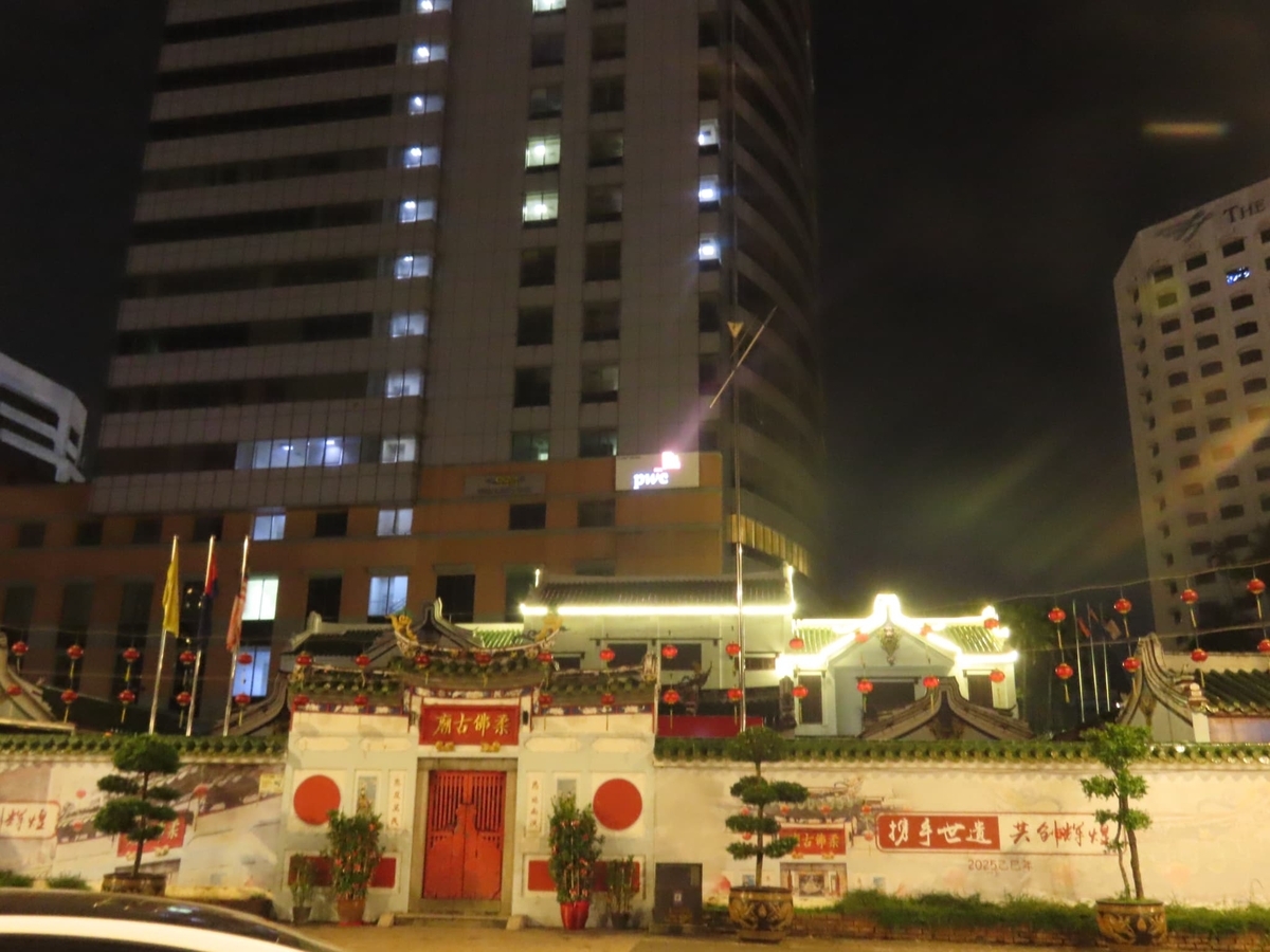 ジョホールバル・路地