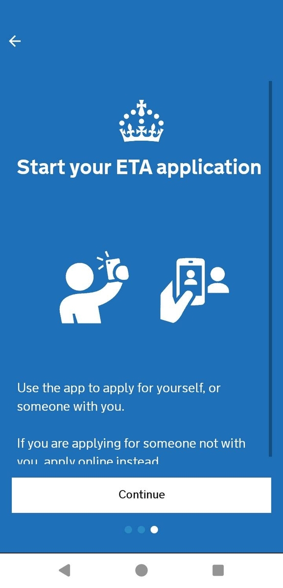 イギリス ETA 概要