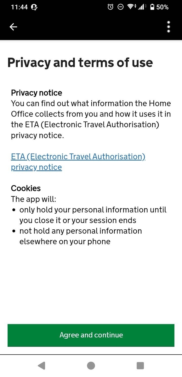 メール認証 イギリス ETA