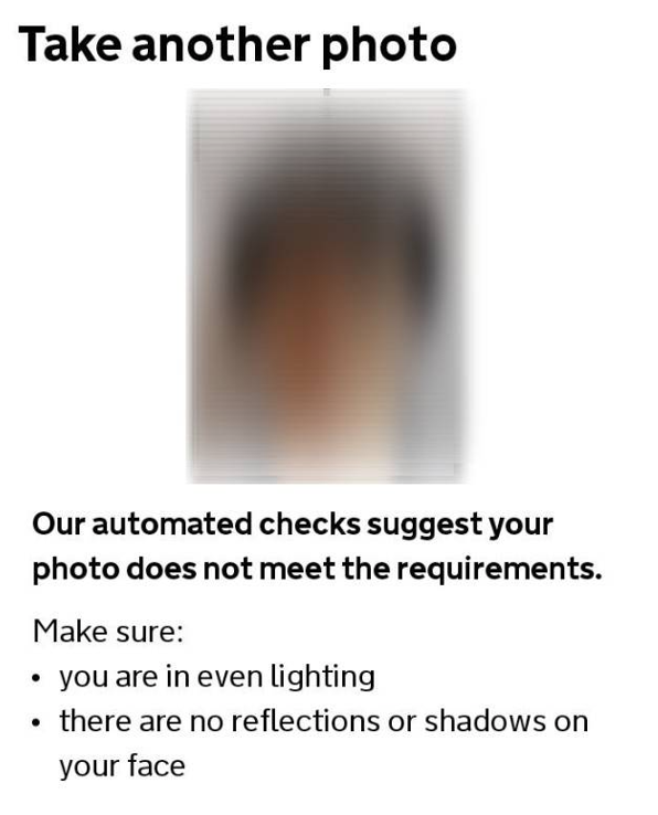 筆者のNG写真 イギリス ETA