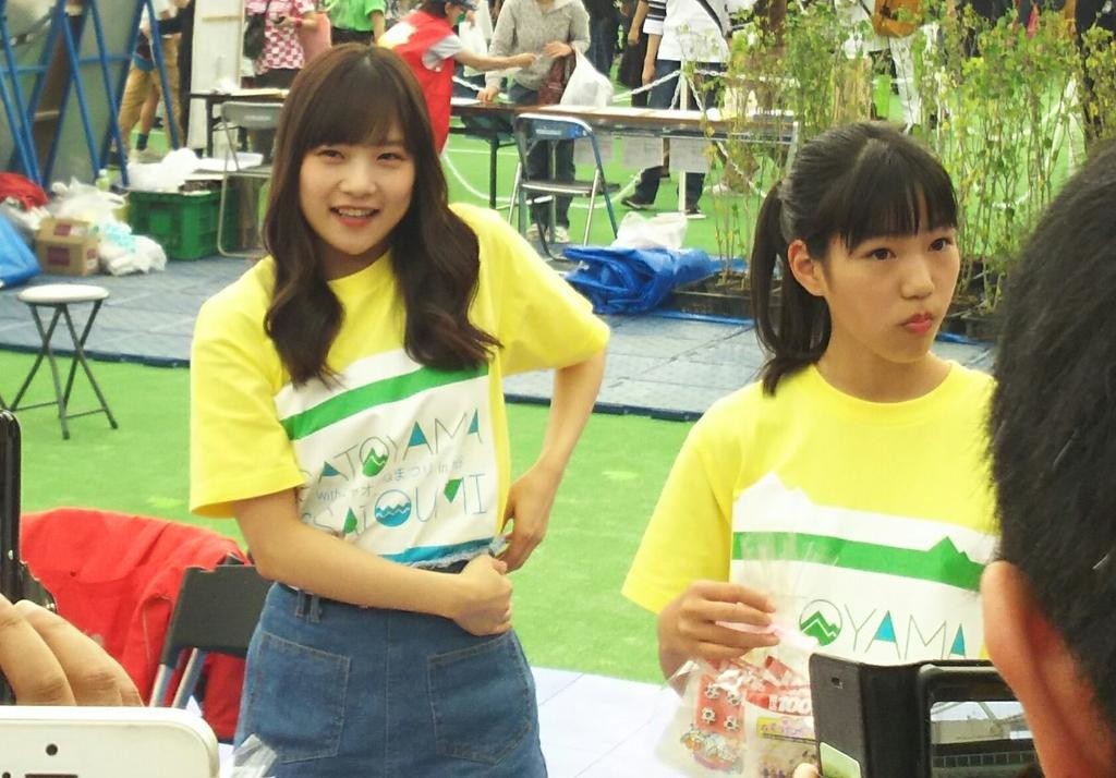 Juice=Juice稲場愛香 写真集「愛香」発売記念イベント - まいきゅうの日記