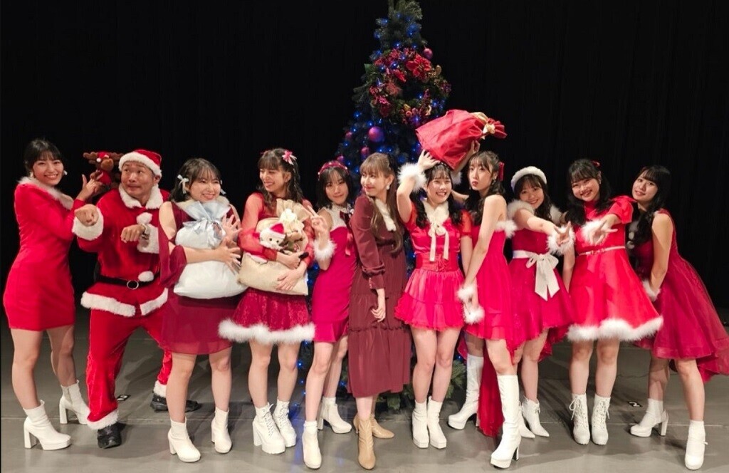 令和5年のクリスマスイベントは…さて？← Juice=Juice FC
