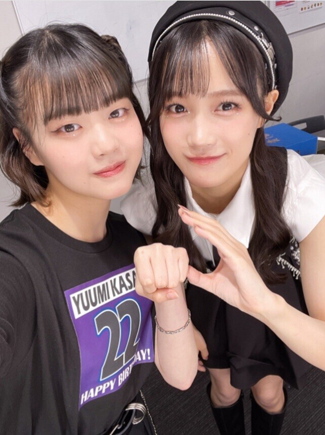 召喚され← 4回目にして初(^^;) つばきファクトリー河西結心