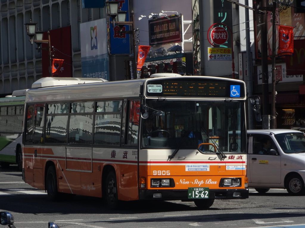 東武バス川越資料庫