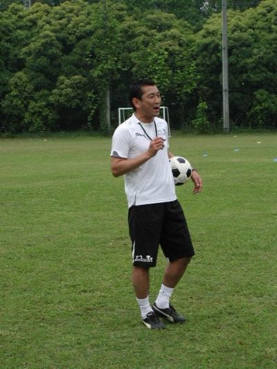 開催しました！“都並敏史”とふれあうサッカー体験！ toledosc’s diary