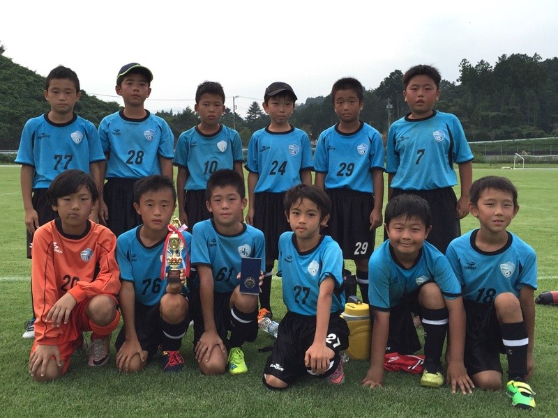 U11 谷戸沢少年サッカー大会 第4位 Toledo Sc S Diary