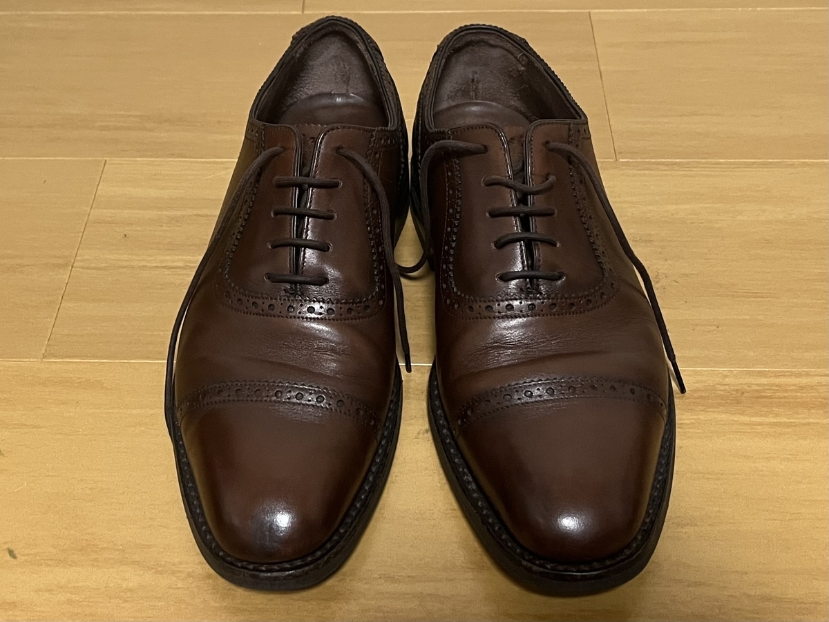 革靴メンテナンス】Loake FLEETを整える - Re”Boot” Shoes 〜古靴の再 