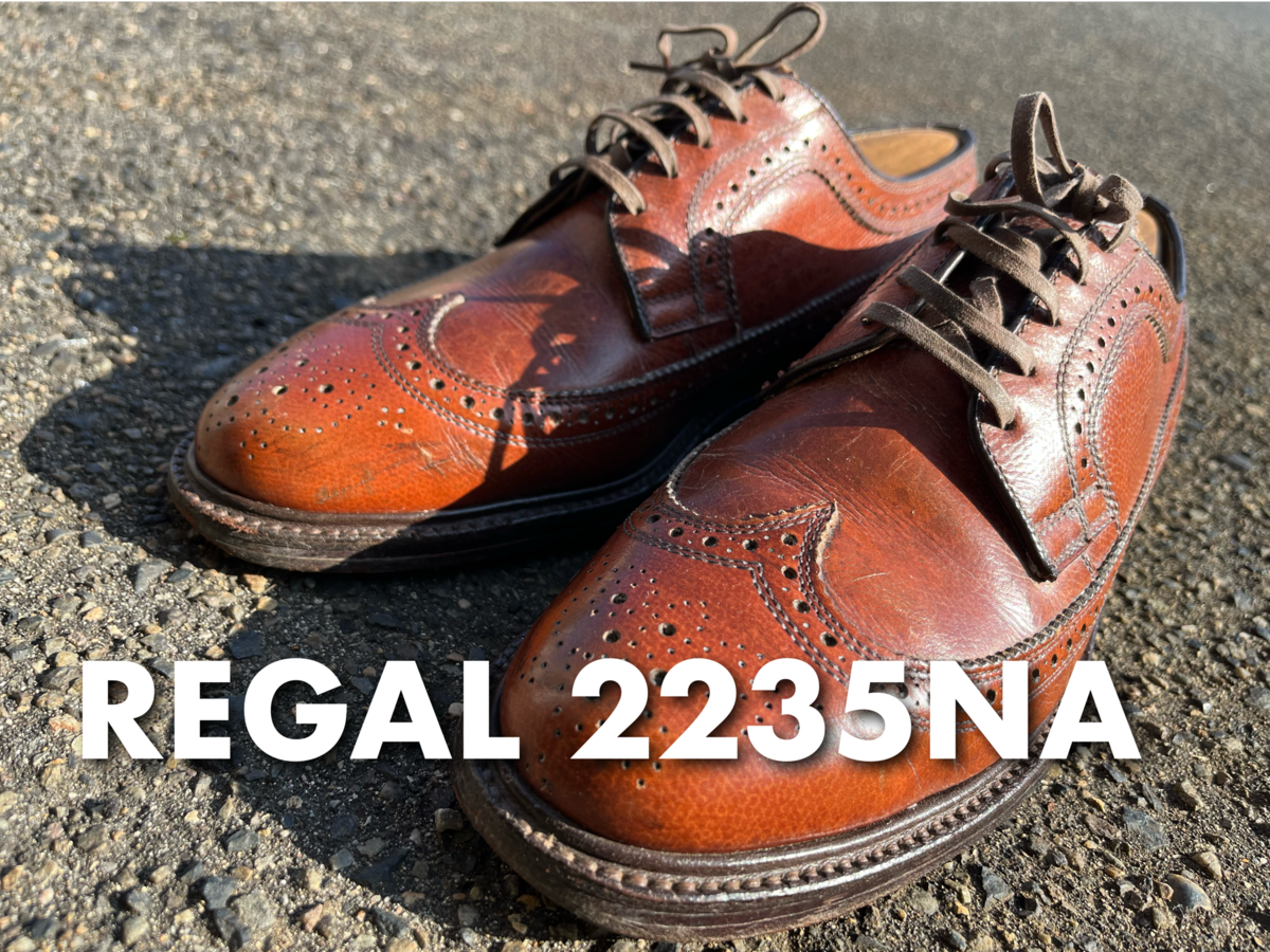 ★未使用級品★定価41,800円！リーガル インペリアル 布タグ 1970年代物 布タグ】REGAL 2235再び｜ジャパンビンテージの魅力を語る - Re”Boot