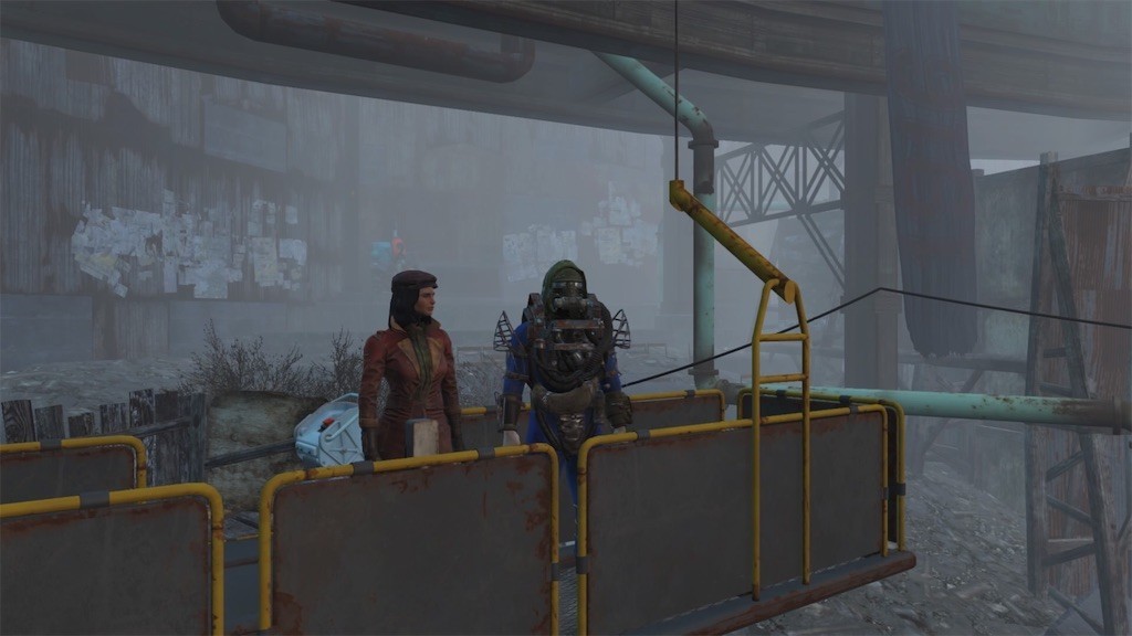 Fallout4プレイ日記 セールなのでダウンロード版購入 君が宇宙
