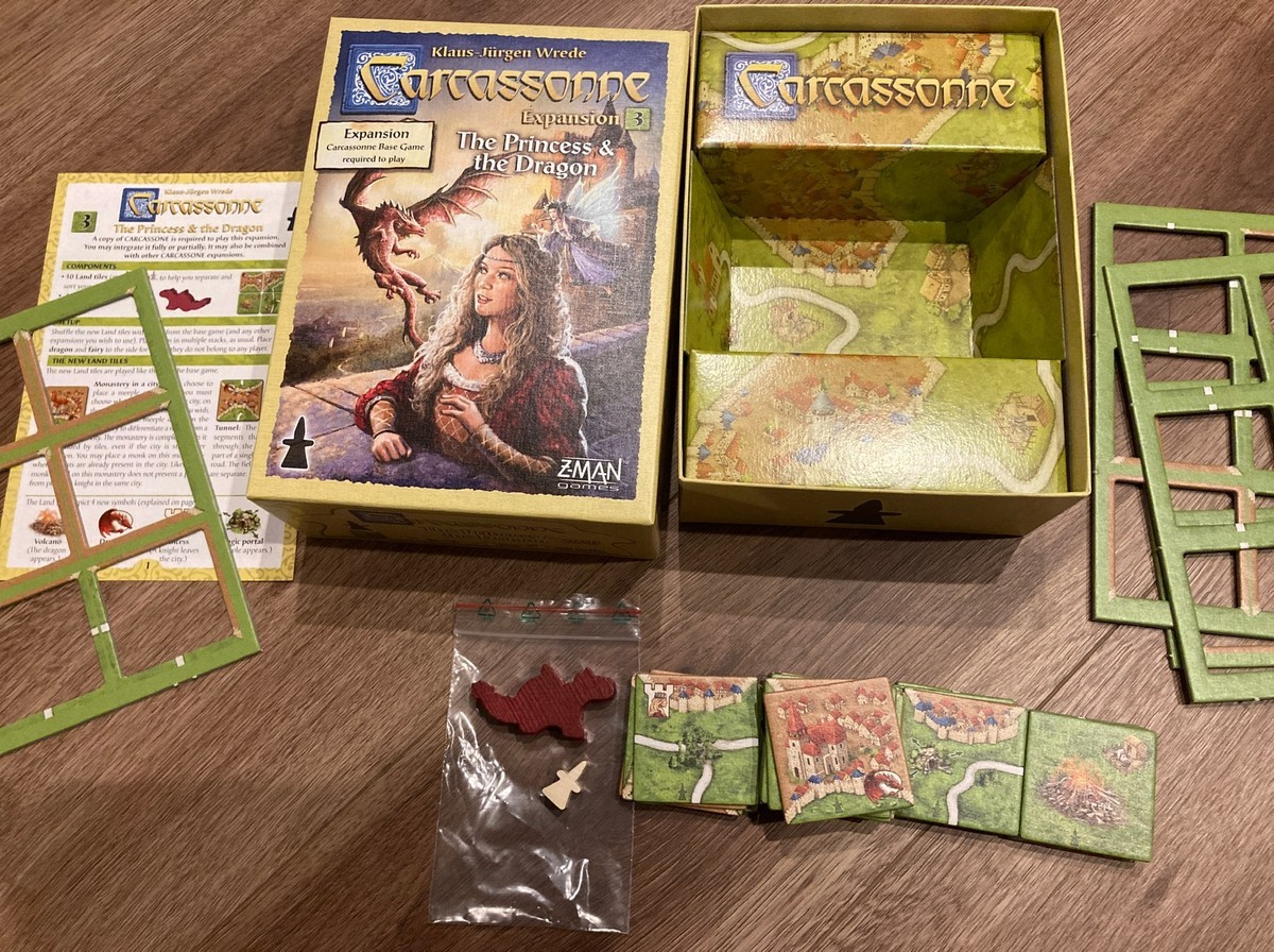 カルカソンヌ ビッグボックス 2017 Carcassonne Big Box 2017 ボードゲーム