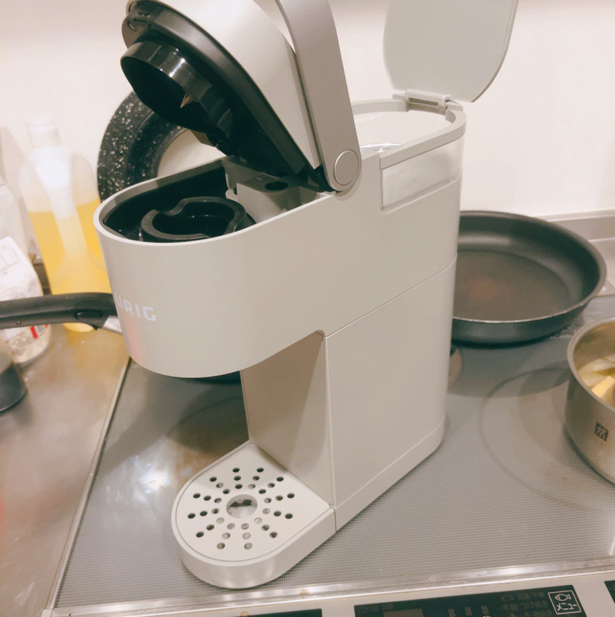 キューリグK-miniが使いたい - 君が宇宙