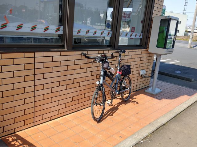 平坦100km - 自転車操業はじめました!!