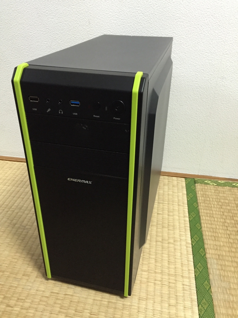 ドスパラ「パーツの犬」モデルでPC自作した - tom__bo's Blog