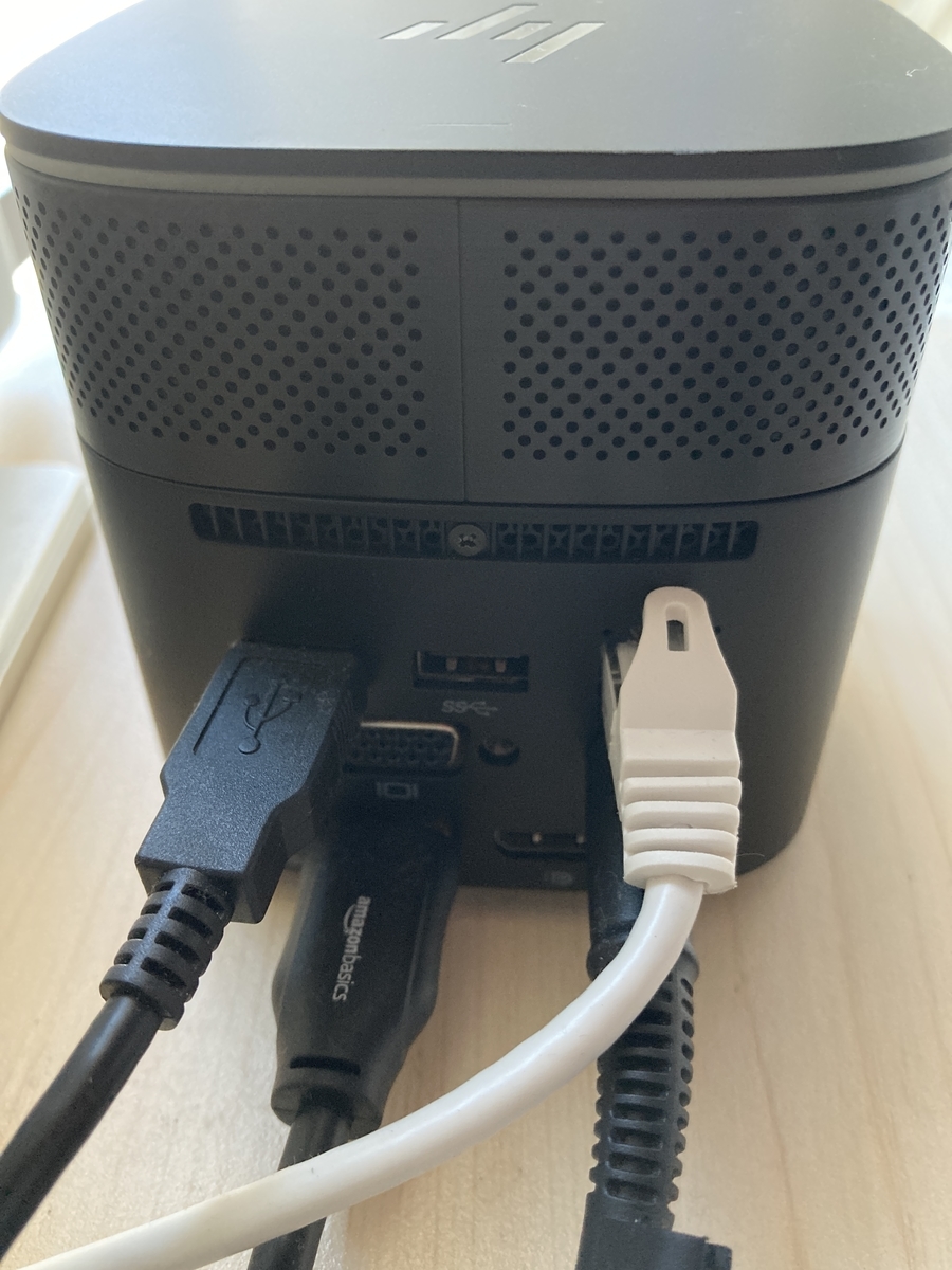HP Thunderbolt3 Dock 120W G2を使う - 手当たり次第にとりあえず