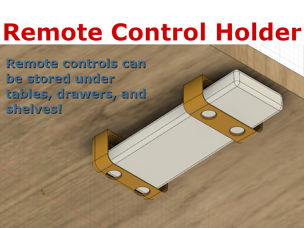 Remote Control Holder