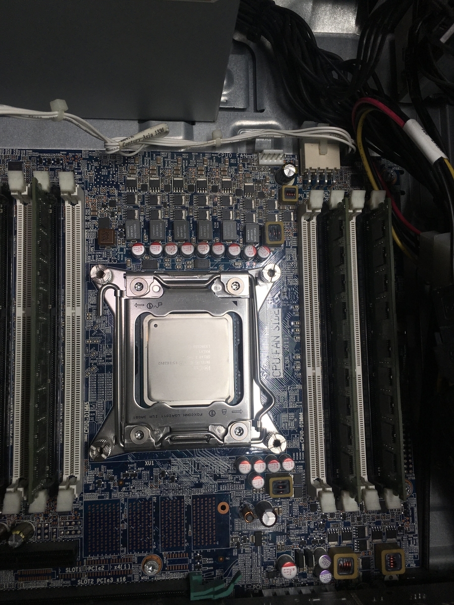 HP Z420 Workstation 簡易水冷モデル hp Z420 Workstation (水冷モデル) Xeon E5-1660 3.3GHz 16GB