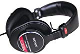 SONY 密閉型スタジオモニターヘッドホン MDR-CD900ST