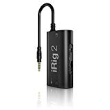 【日本正規代理店品・保証付】IK Multimedia iRig 2 (iOSデバイス用ギター/ベース・インターフェイス) IKM-OT-000042a